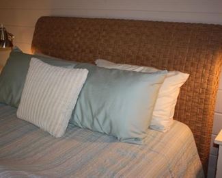 Eddie Bauer Basket Weave collection Queen bed