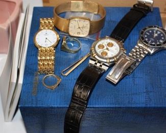 Men's watches, women’s jewelry 