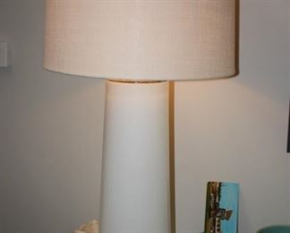 One of two lamps