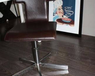 Leather office chair