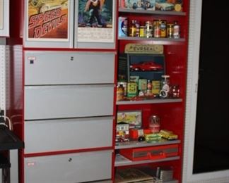 Hot Rod garage storage tower (Sauder)