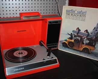 Crosley record player(new)