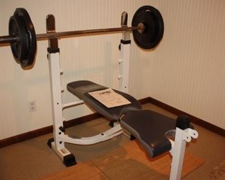 Weight bench