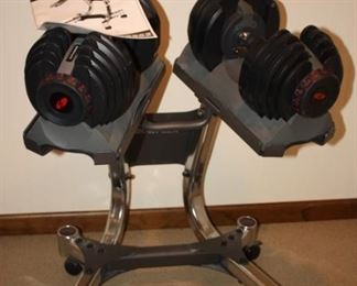 Weight set