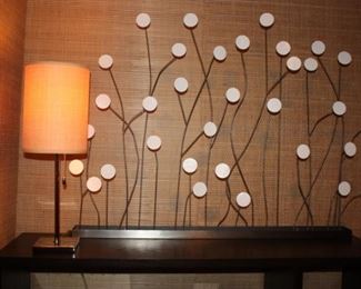 Weeds wall art (CB2)