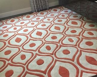 Darling modern rug