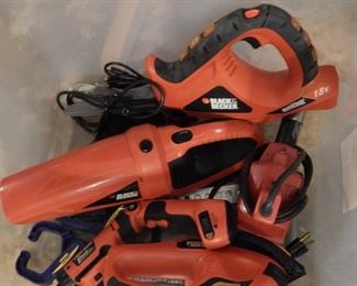 Black & Decker tools and electric tools too!