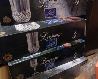 Crystal glassware