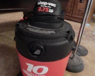 Like new shop vac