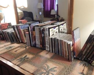 Several dvd's.