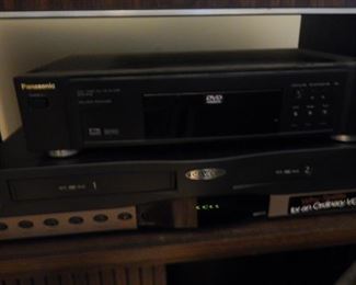 Lots of Audio, stereo equipment.