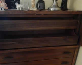 Mid Century chest of drawers... master bedroom.
