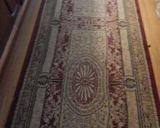 Runner in wool