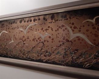 Mid Century art.