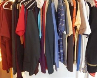 Men's clothing.