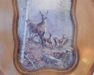 Vintage wall plaque.
