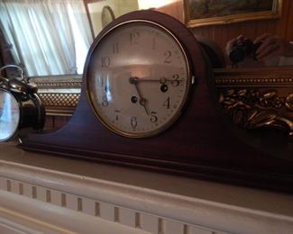 Seth Thomas mantle clock.