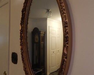 Entry mirror.