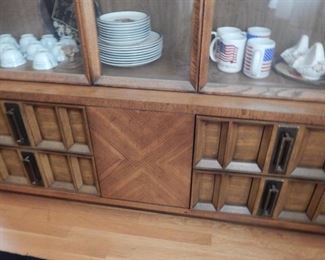 Mid Century china cabinet.