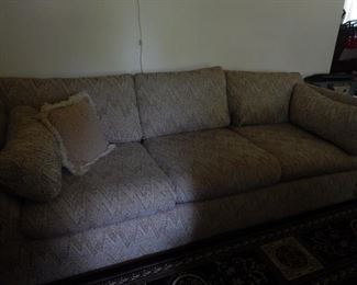 Three cushion sofa!
