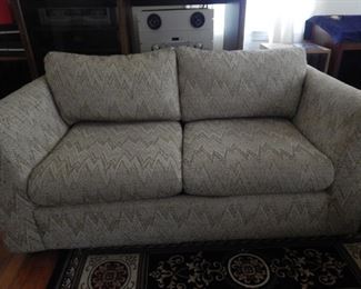 Love seat to match.