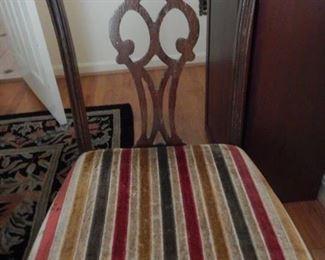 Set of these vintage chairs.