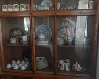 Mid Century china cabinet.