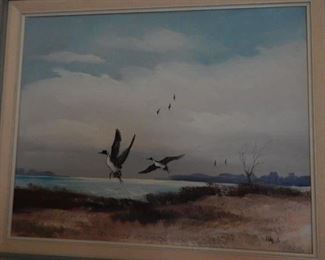 Wildlife art