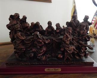 Jesus and his followers.