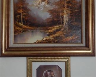Art and the famous portrait of Jesus.