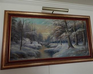Landscape. ART