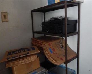 Garage items.
