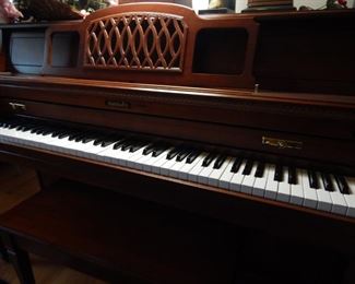 Baldwin upright piano... great name!