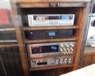 Stereo equipment...