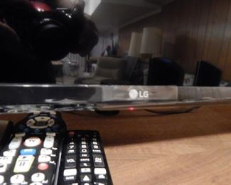 Large flat screen by LG