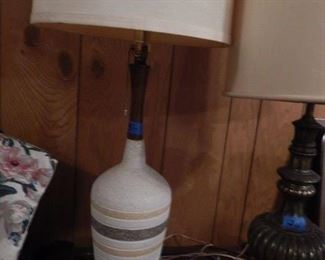 Mid century lamps.