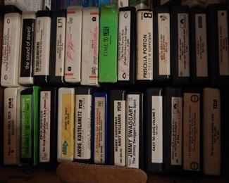 8 Track music