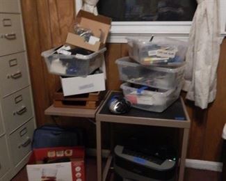 Office is full of all of the essentials.
