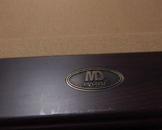 Pool table.
