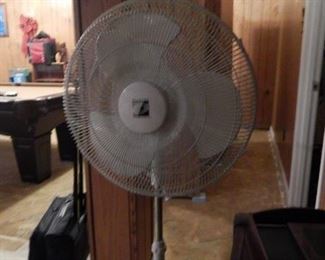 Floor fan.