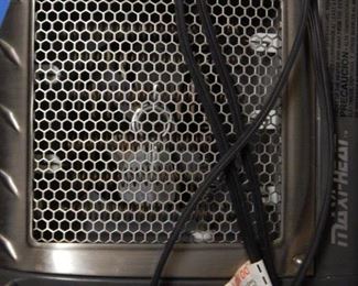 MAXI-HEAT heater.