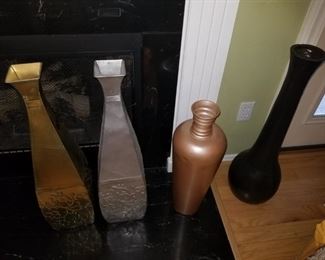Large decorative vases
