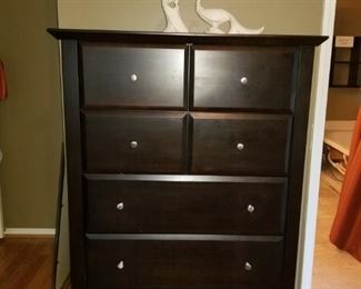 Tall chest of drawers