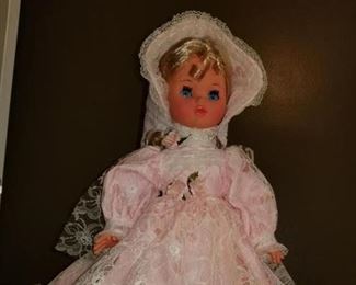 Furga 18" doll from the 1970's