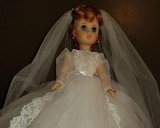 Madame Alexander Elise, 18" bride doll from 1960's