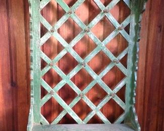 Wall hanging unit with hooks from El Paso Imports, Albuquerque, NM