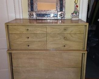 American of Martinsville brand midcentury well made bureau