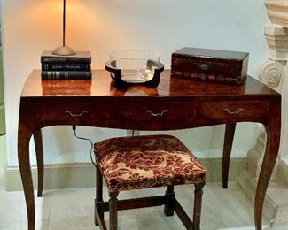 Stylized Queen Anne Style Desk