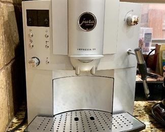 Jura Espresso & Cappuccino Maker