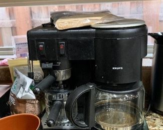 Krups Espresso, Cappuccino and Coffee Maker